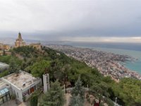 Blick von oben über die Basilika St. Paul.